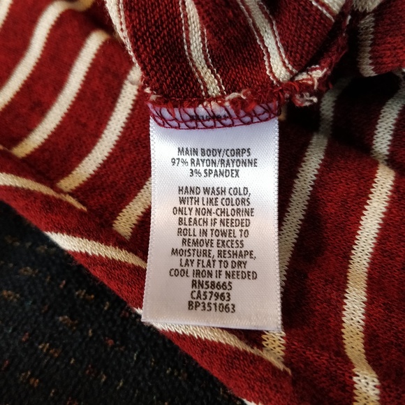 Nordstrom's Bp lightweight striped sweater - Picture 6 of 6